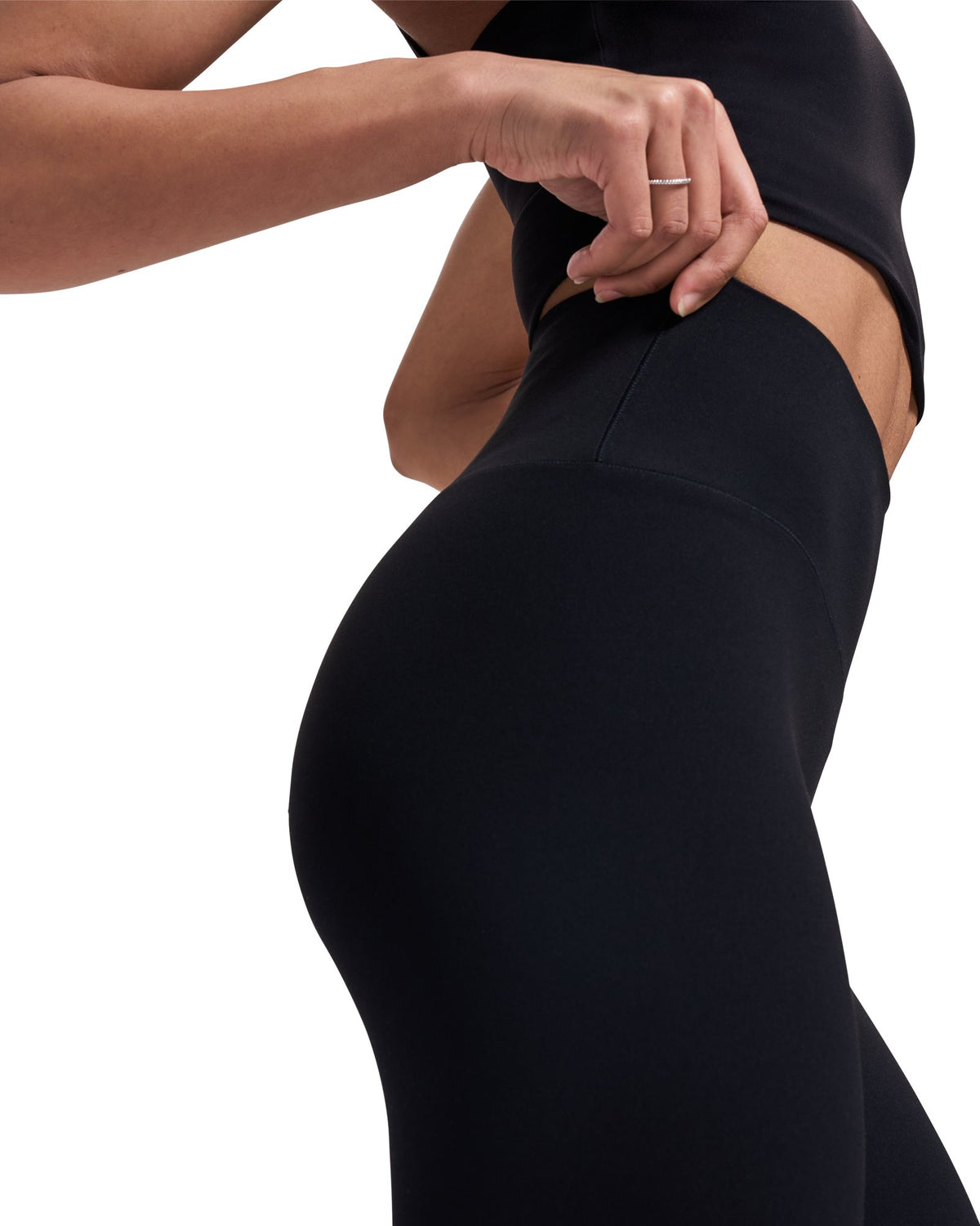 UA Meridian: Reinvented Women's Leggings - Black