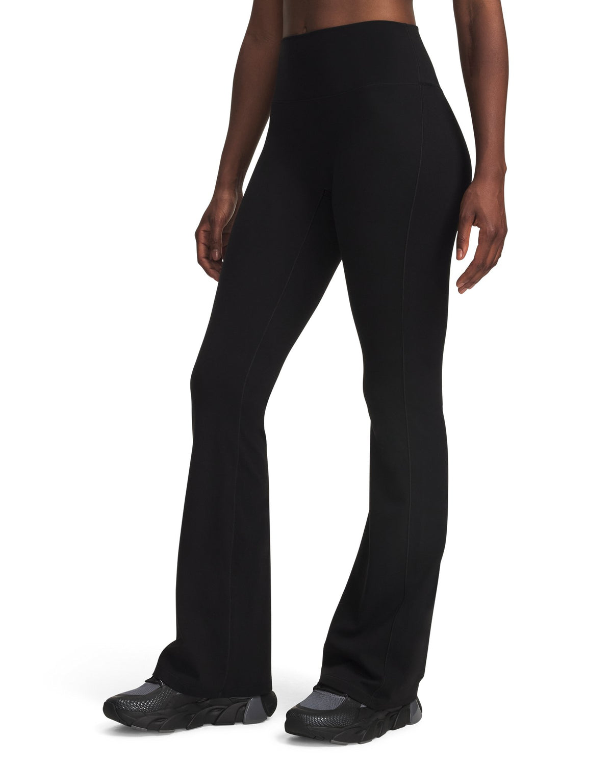 UA Meridian Women's Boot Cut Pants - Black