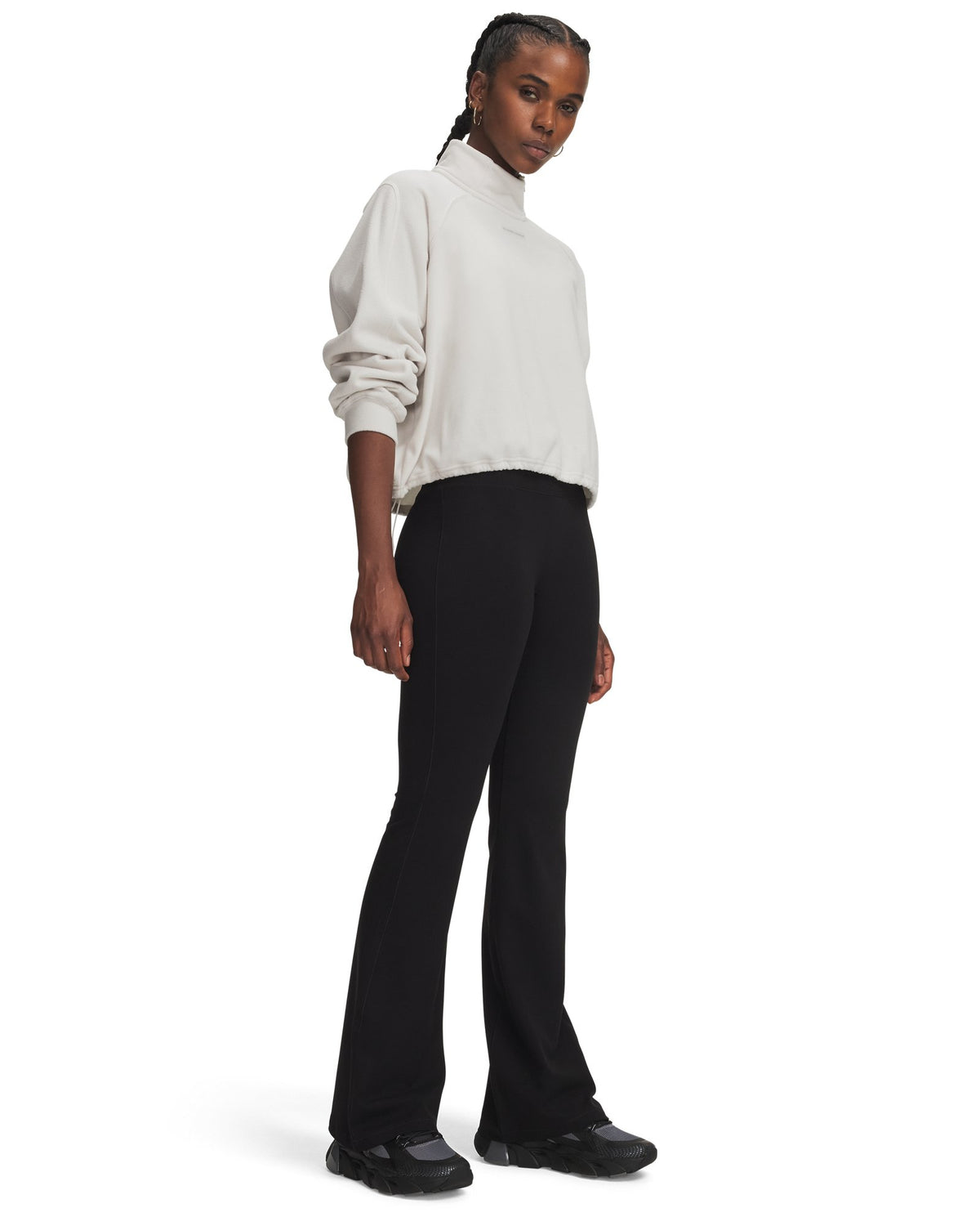 UA Meridian Women's Boot Cut Pants - Black