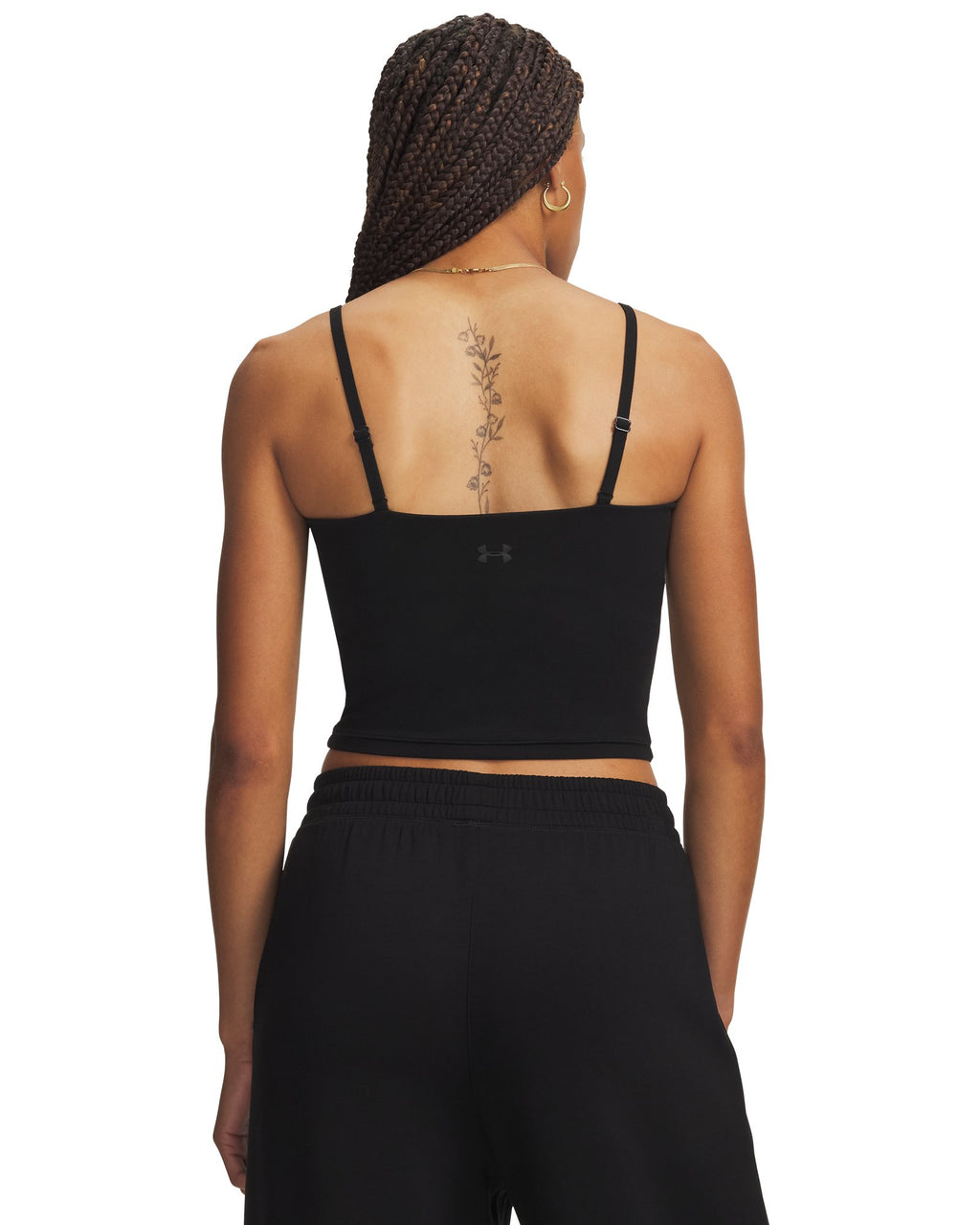 UA Meridian Support Women's Tank - Black