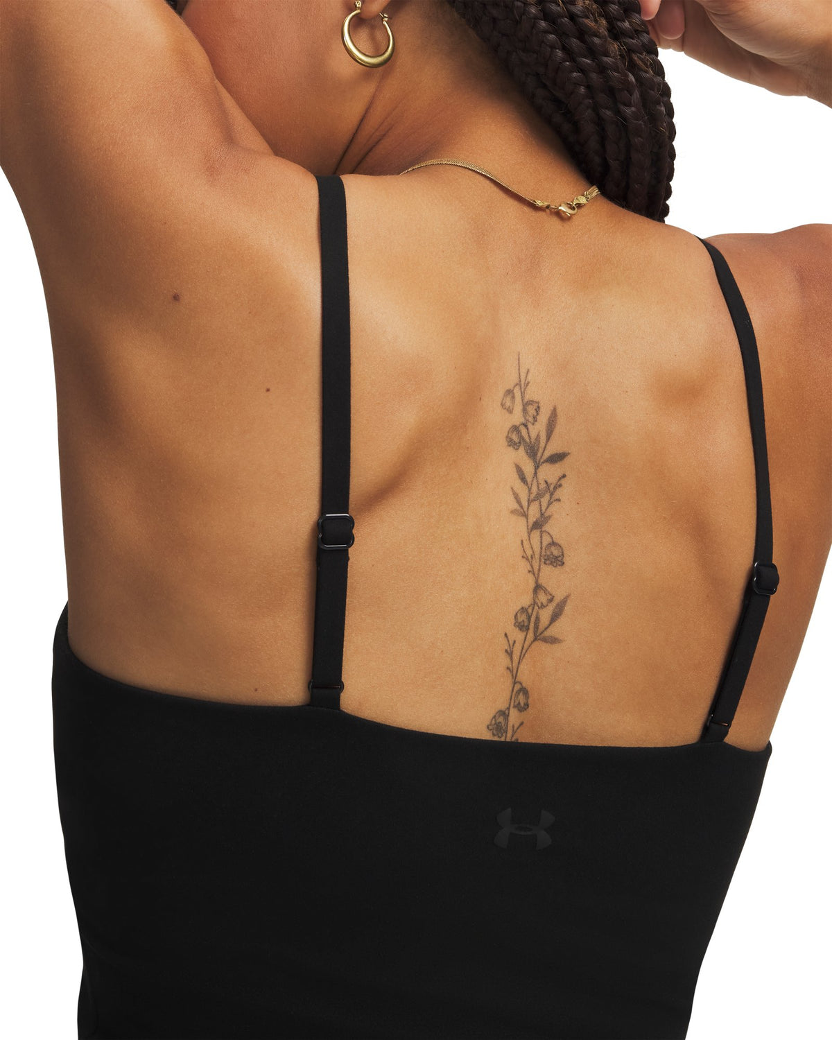 UA Meridian Support Women's Tank - Black