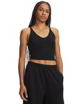 UA Meridian Support Women's Tank - Black