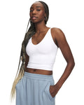 UA Meridian Support Women's Tank - White