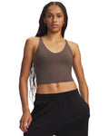 UA Meridian Support Women's Tank - Brown