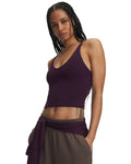 UA Meridian Support Women's Tank - Purple