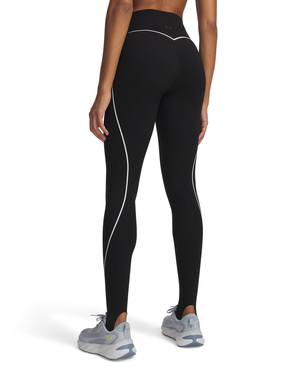 UA Meridian Contour Stirrup Women's Leggings - Black