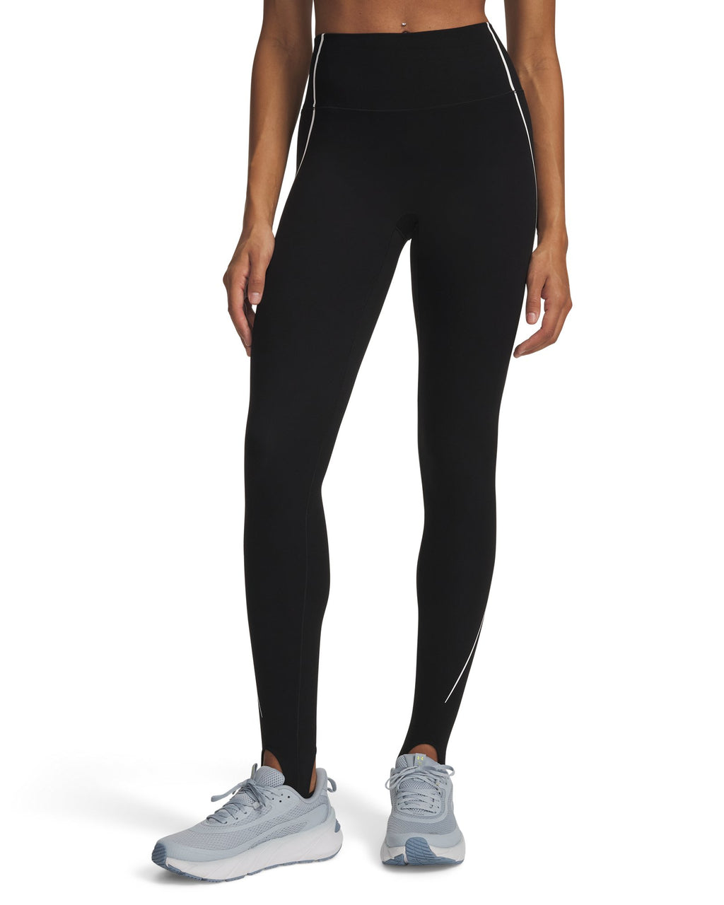 UA Meridian Contour Stirrup Women's Leggings - Black