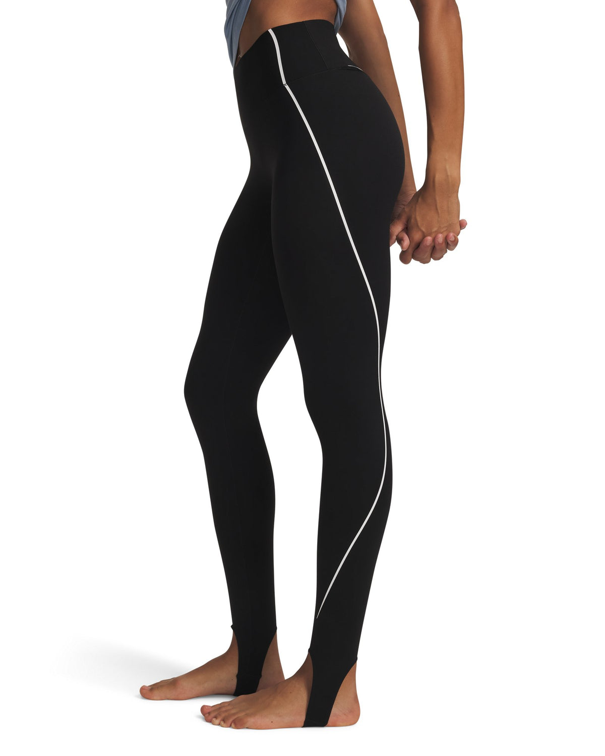 UA Meridian Contour Stirrup Women's Leggings - Black
