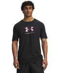 UA Challenger Graphic Men's Short Sleeve - Black