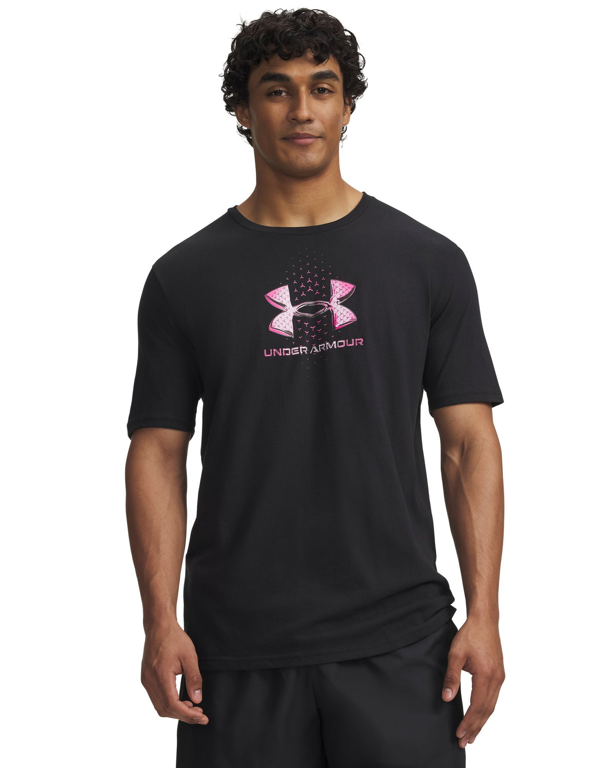UA Challenger Graphic Men's Short Sleeve - Black