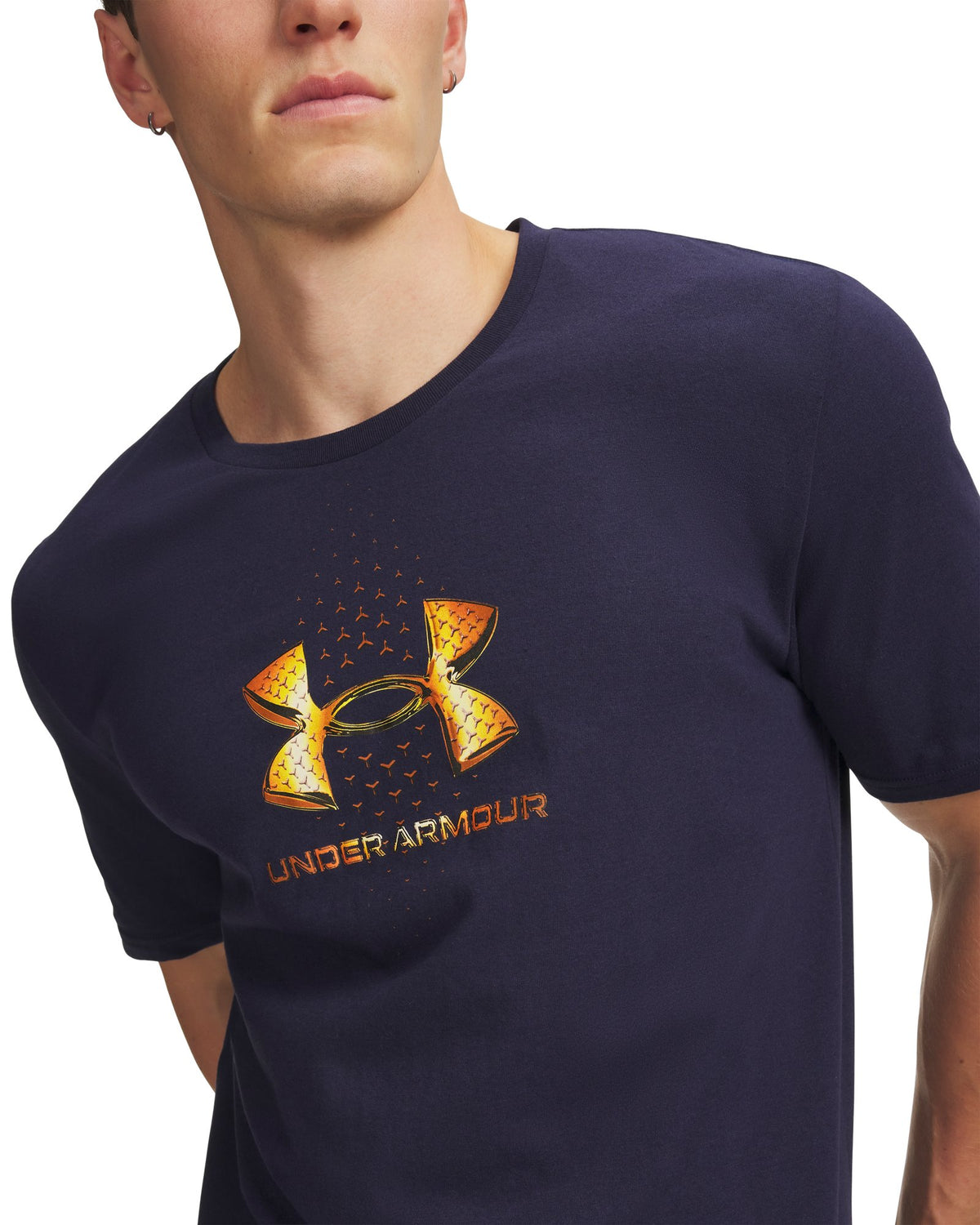 UA Challenger Graphic Men's Short Sleeve - Black