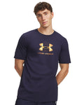 UA Challenger Graphic Men's Short Sleeve - Blue