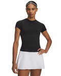 UA Motion Fitted Women's Short Sleeve - Black
