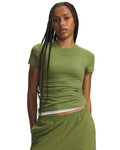 UA Motion Fitted Women's Short Sleeve - Green