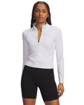 UA Motion Women's ½ Zip - White