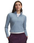 UA Motion Women's ½ Zip - Blue