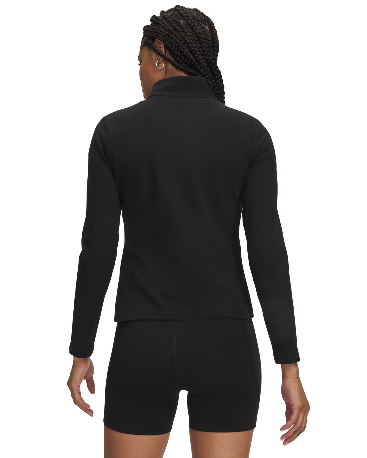 UA Motion Women's Full Zip - Black