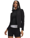 UA Motion Women's Full Zip - Black