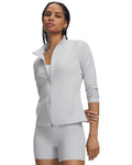UA Motion Women's Full Zip - Gray