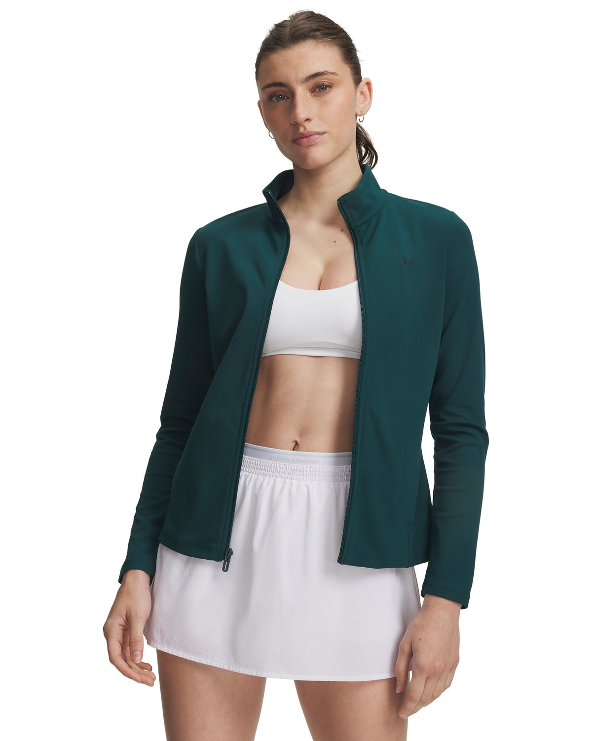 UA Motion Women's Full Zip - Green