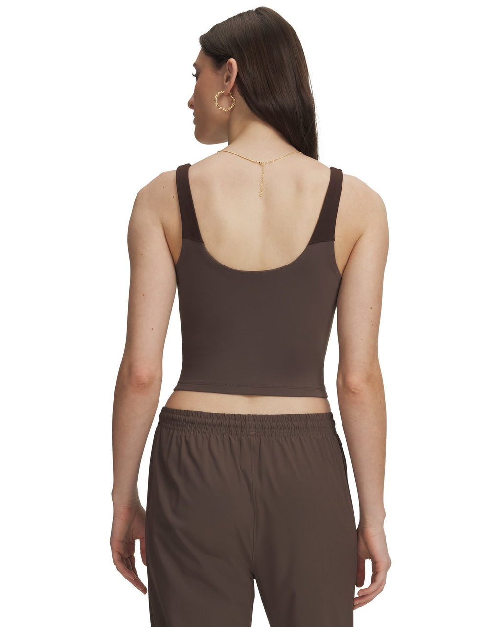 UA Motion Colorblock Women's Tank - Brown