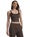 UA Motion Colorblock Women's Tank - Brown