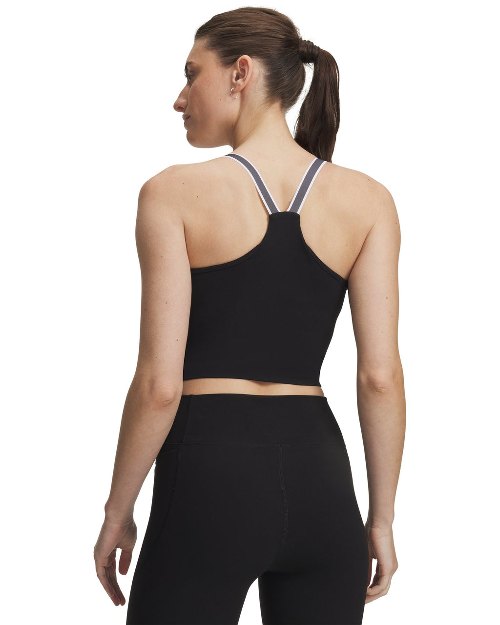 UA Motion Sport Tape Women's Tank - Black
