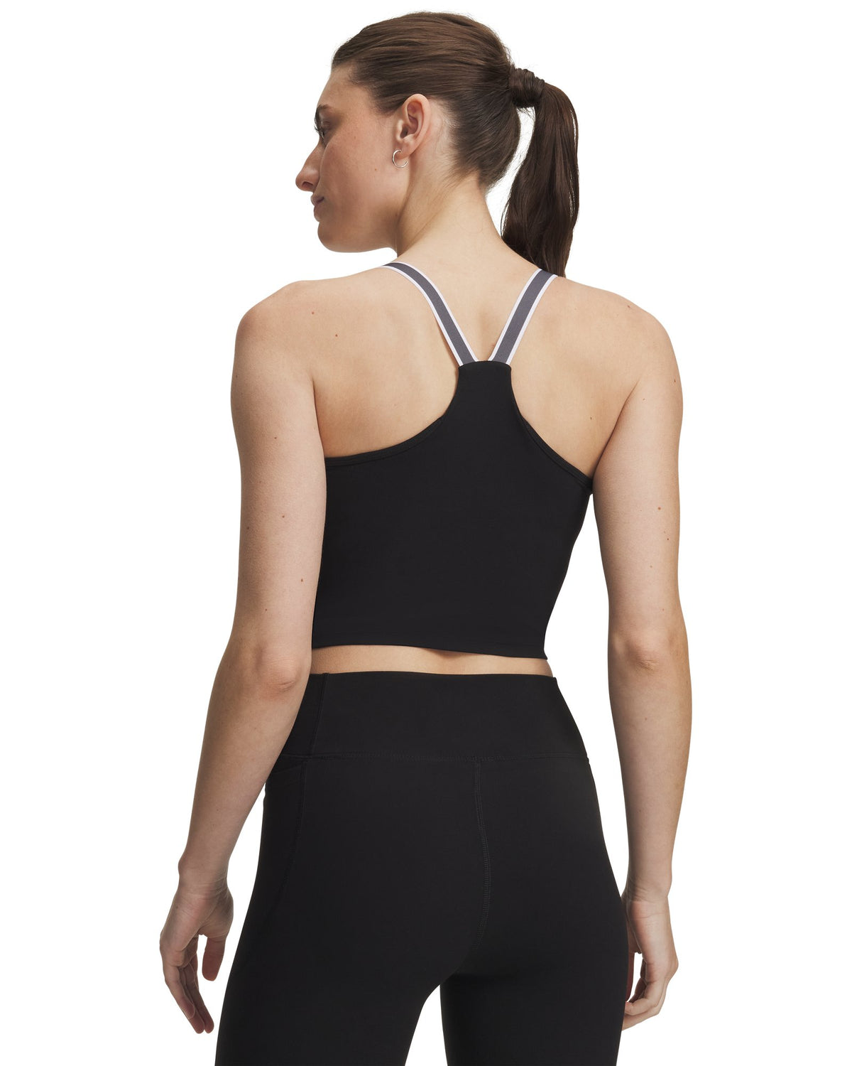 UA Motion Sport Tape Women's Tank - Black