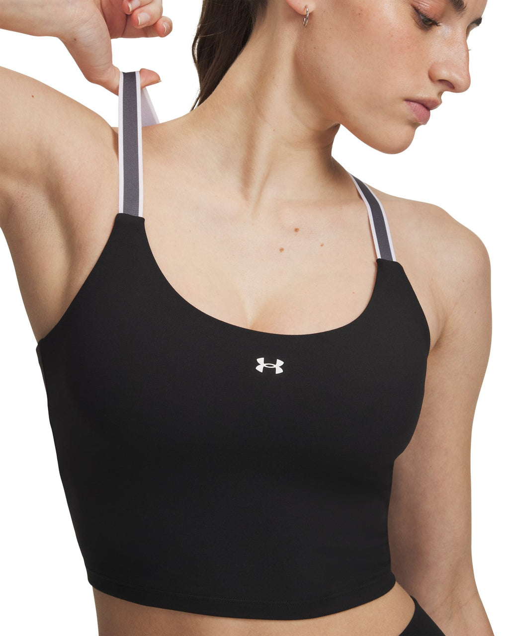 UA Motion Sport Tape Women's Tank - Black