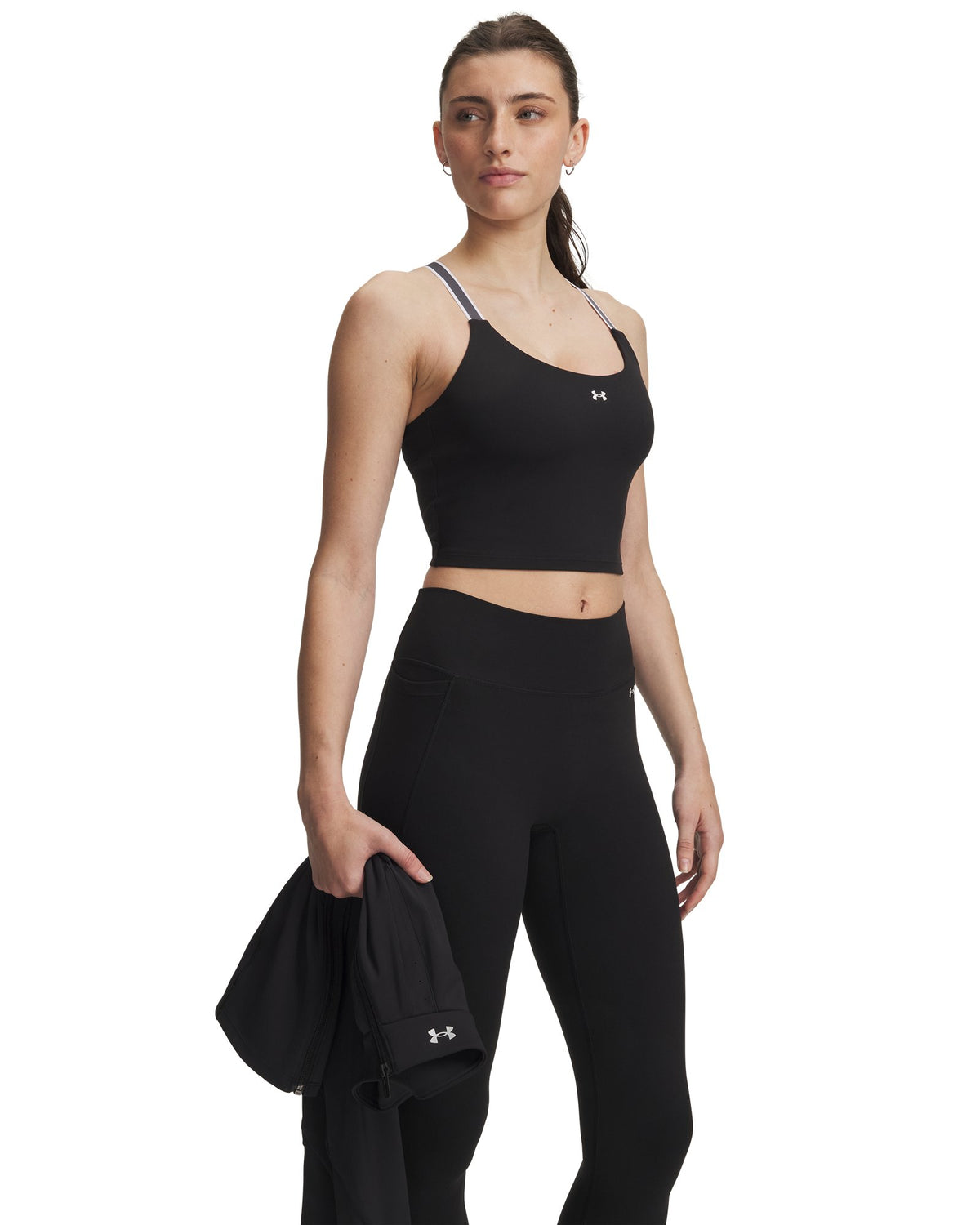 UA Motion Sport Tape Women's Tank - Black