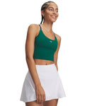 UA Motion Sport Tape Women's Tank - Green
