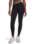 UA Motion Sport Tape Women's Leggings - Black