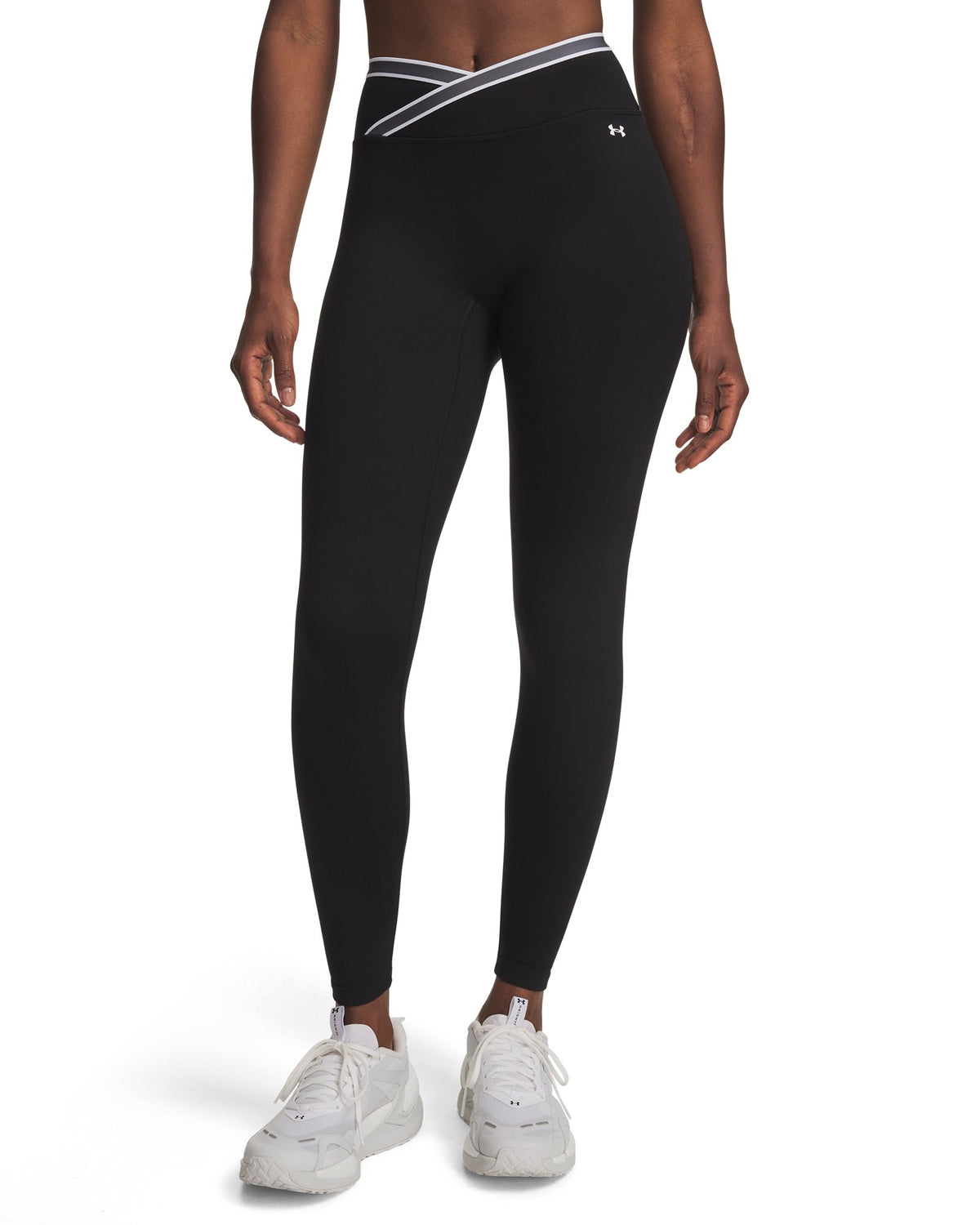 UA Motion Sport Tape Women's Leggings - Black