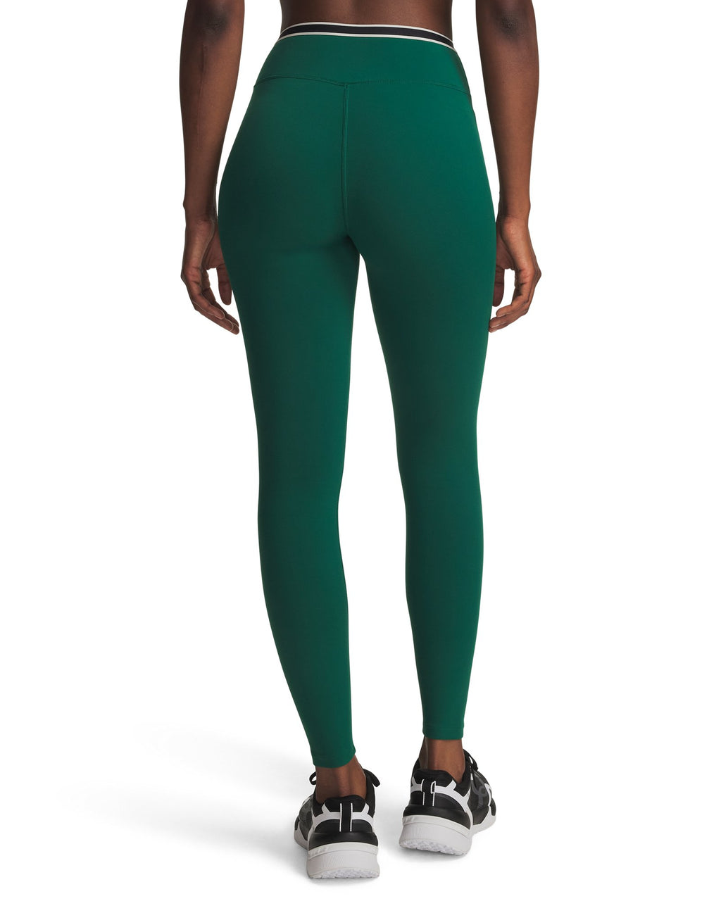 UA Motion Sport Tape Women's Leggings - Black