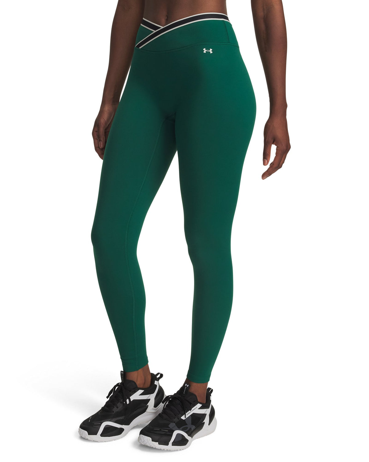 UA Motion Sport Tape Women's Leggings - Black