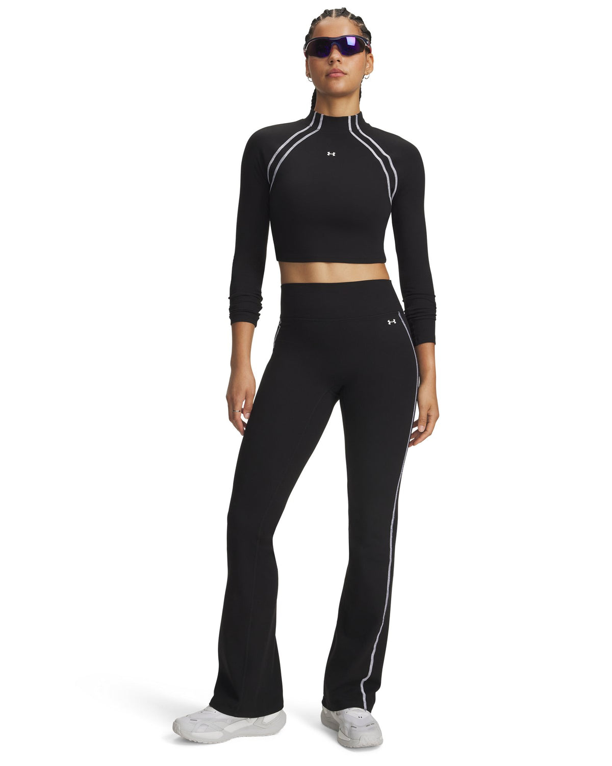 UA Motion Women's Boot Cut Pants - Black