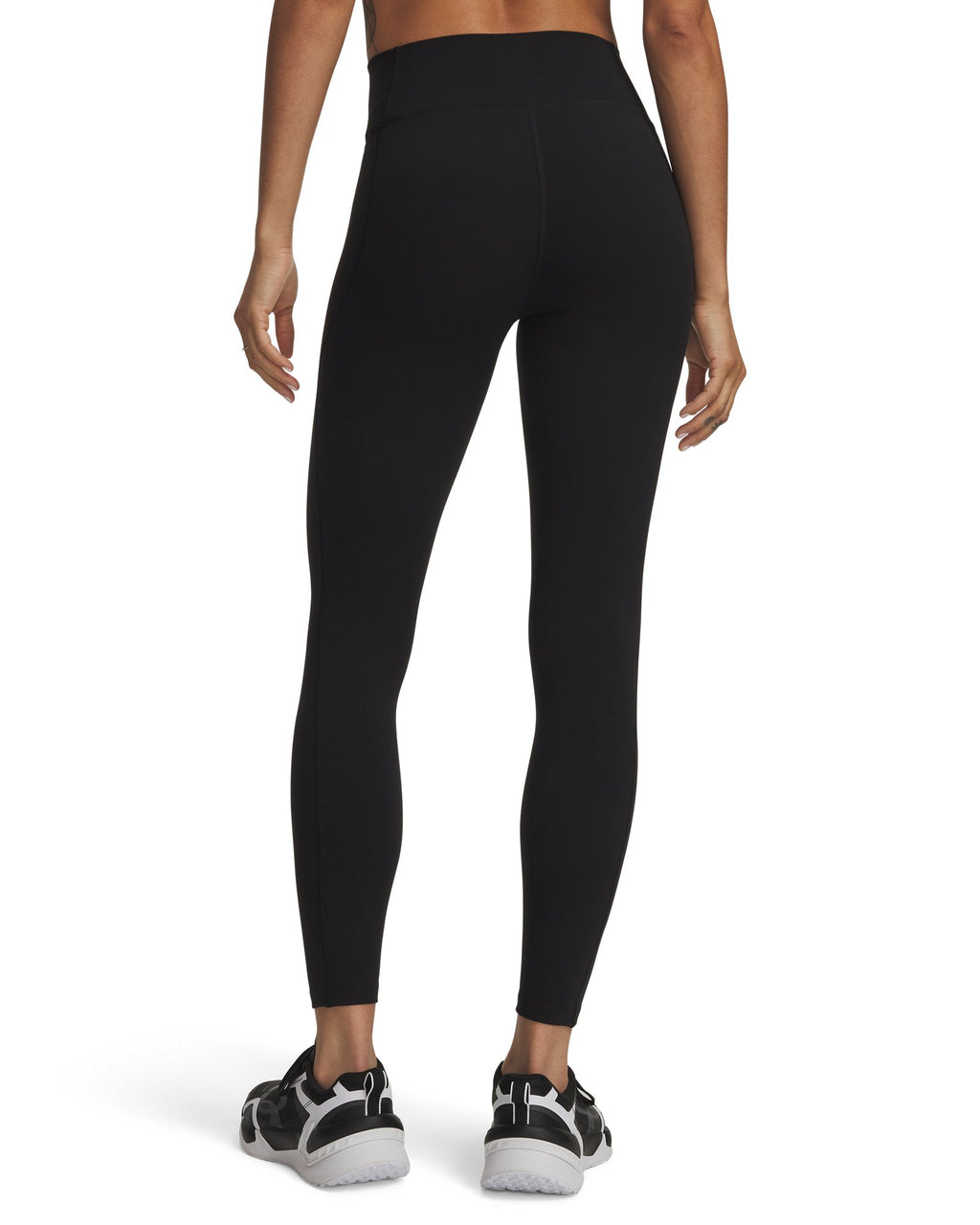 UA Motion Women's Ankle Leggings - Black
