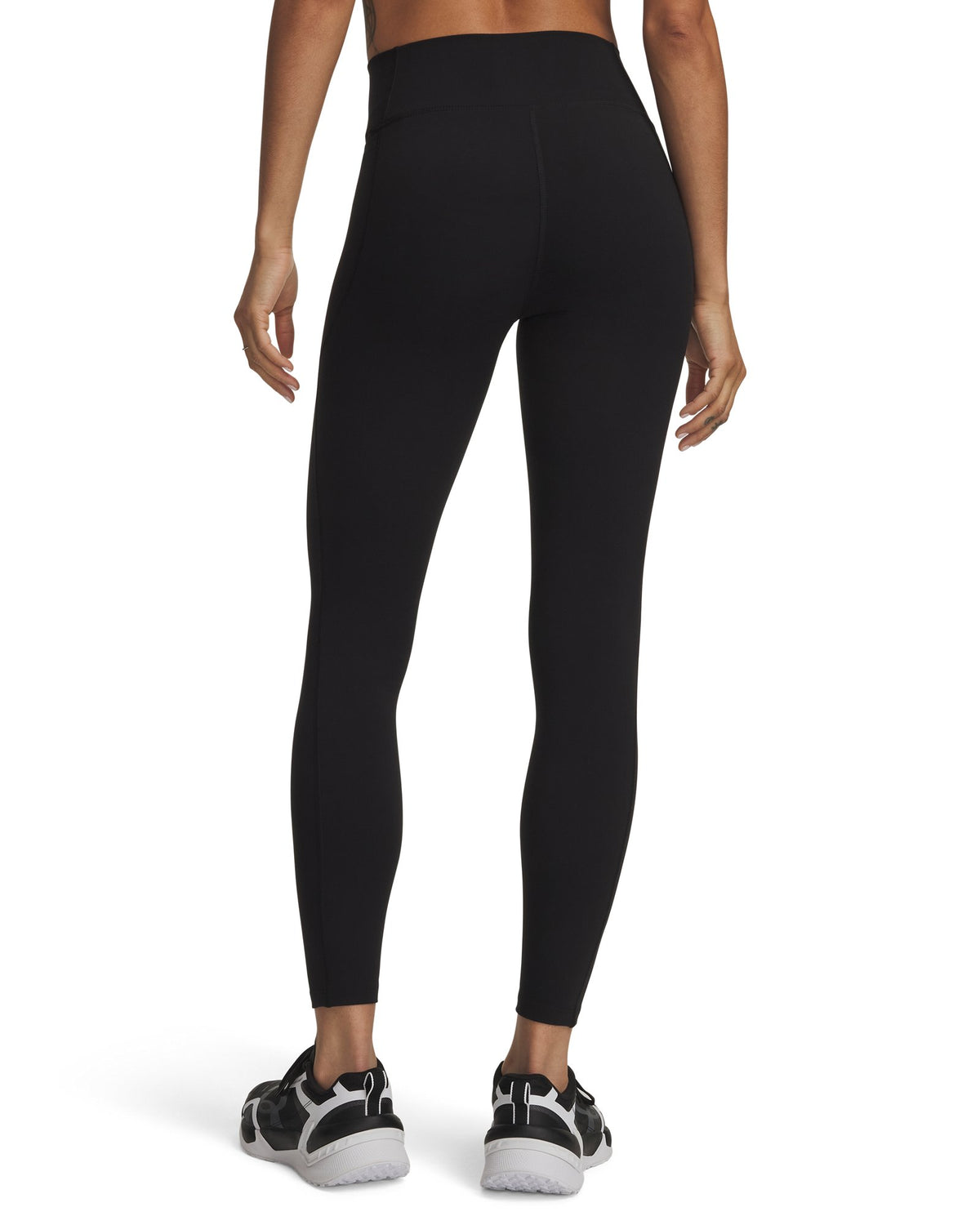 UA Motion Women's Ankle Leggings - Black