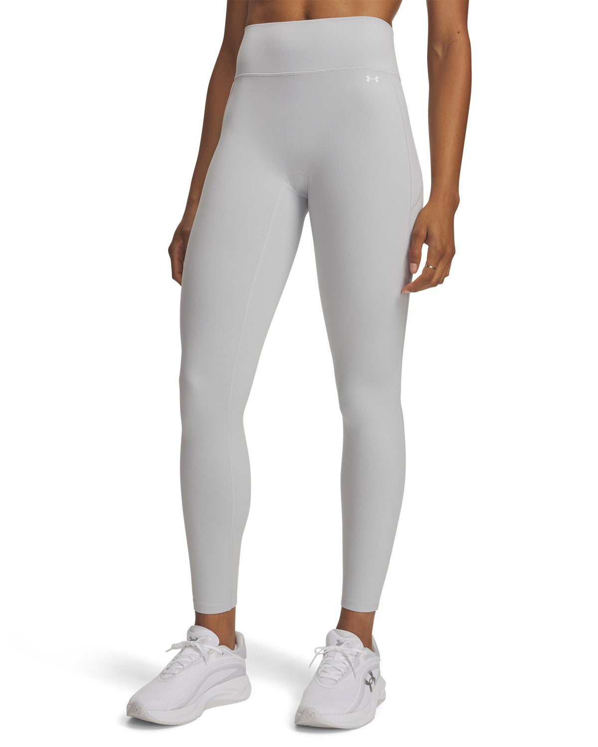 UA Motion Women's Ankle Leggings - Gray