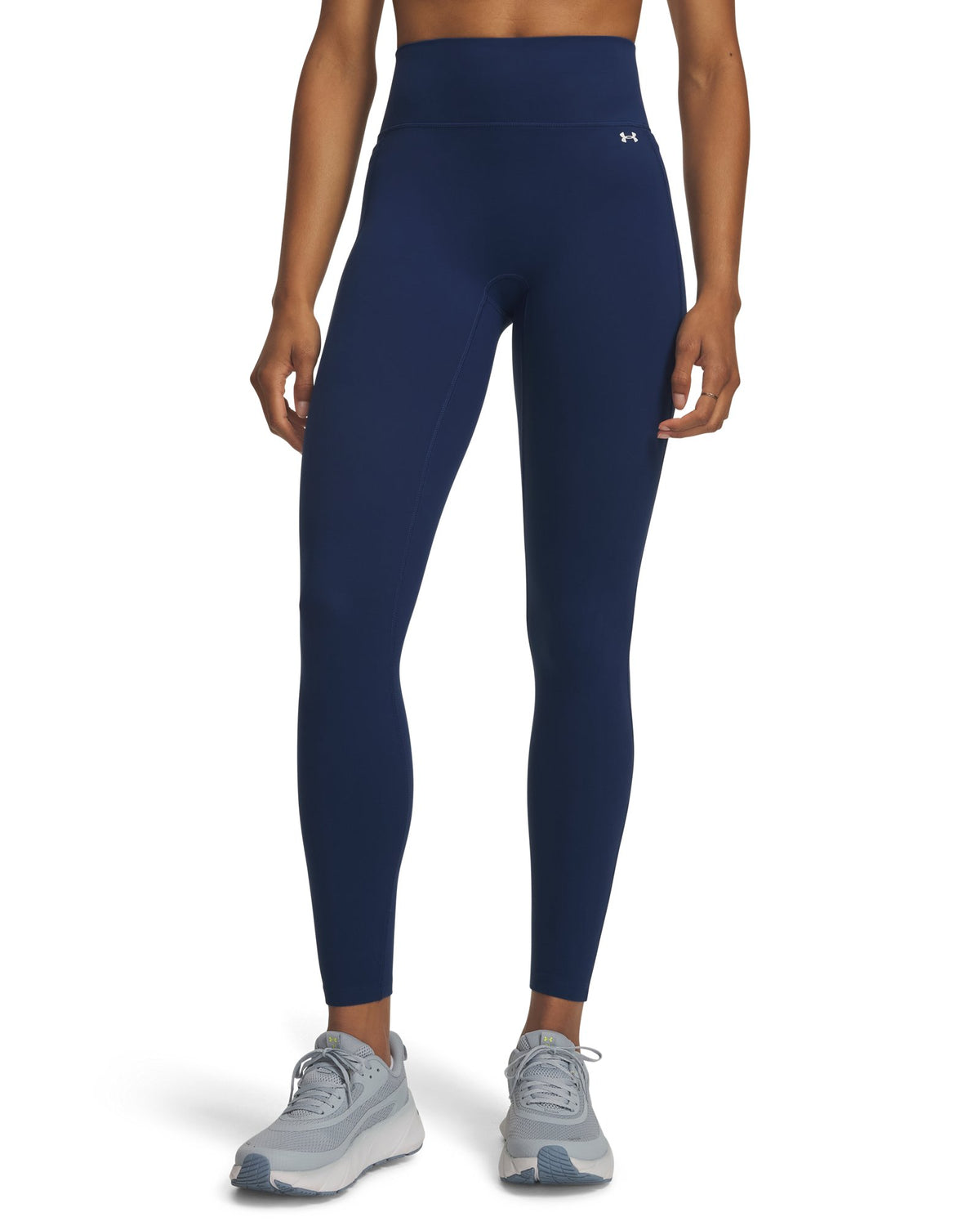 UA Motion Women's Ankle Leggings - Blue