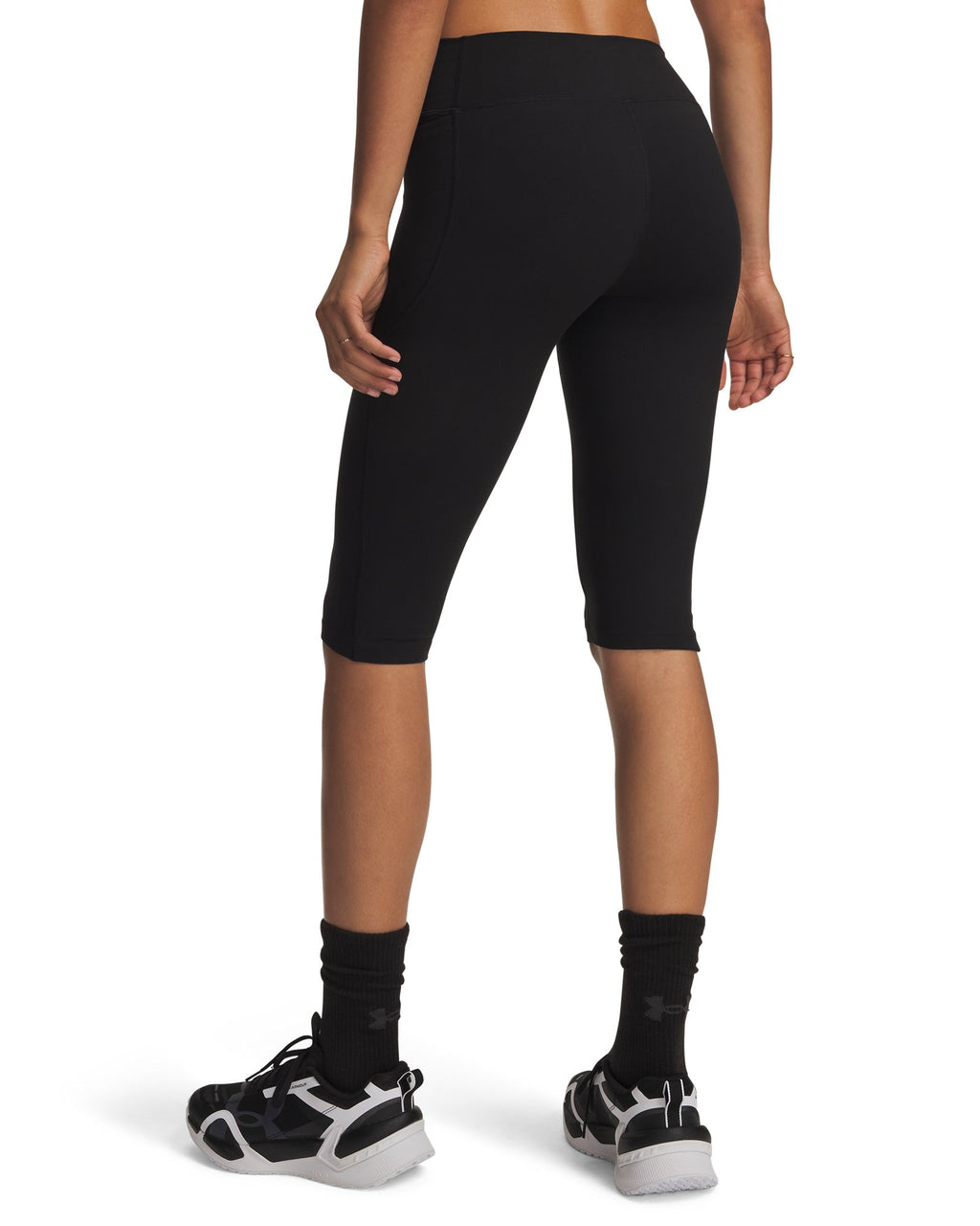 UA Motion Women's Capris - Black