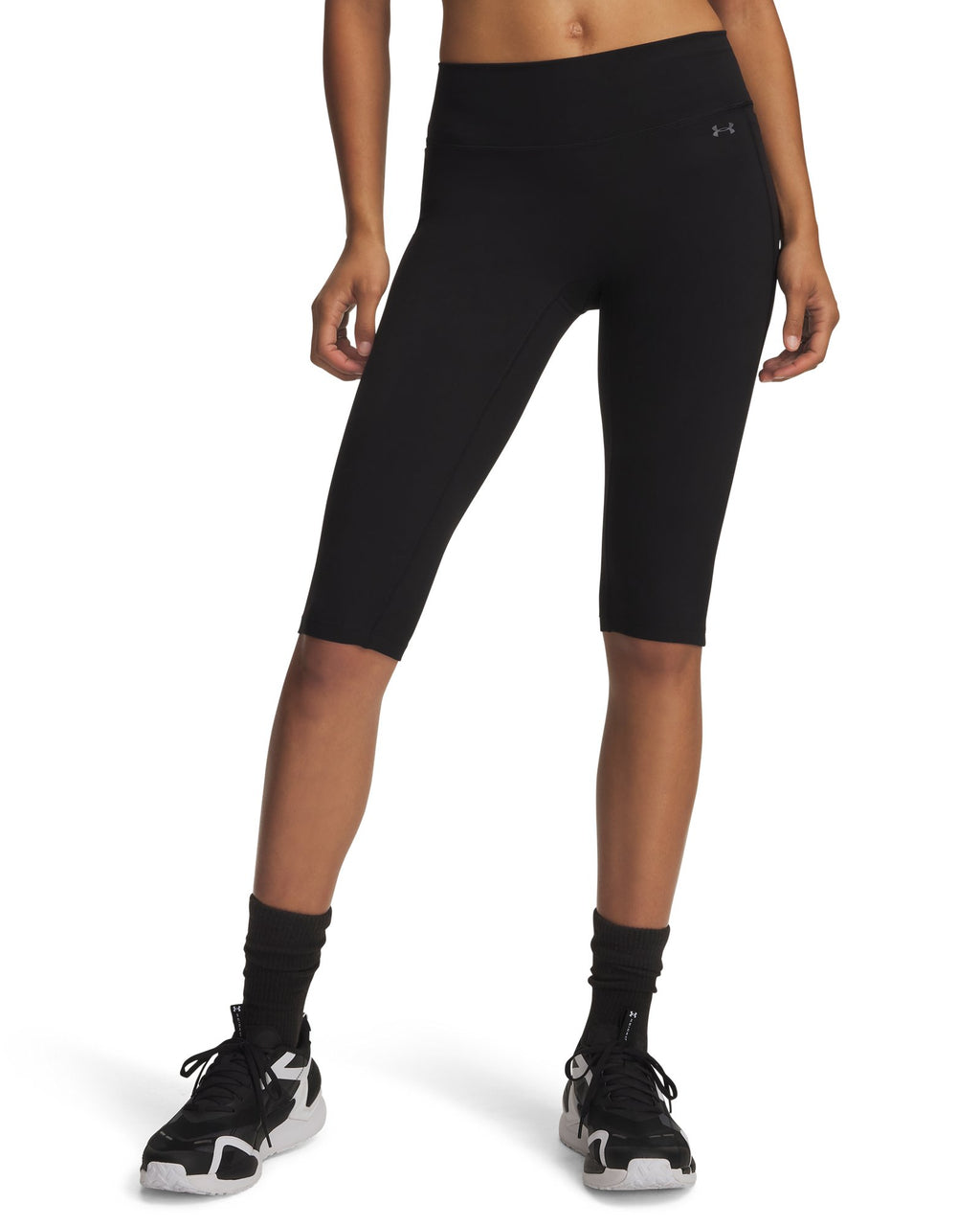 UA Motion Women's Capris - Black