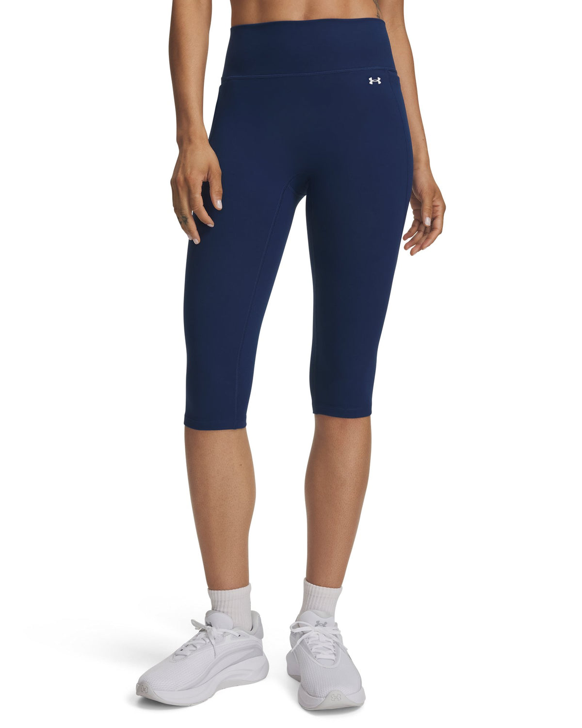UA Motion Women's Capris - Blue