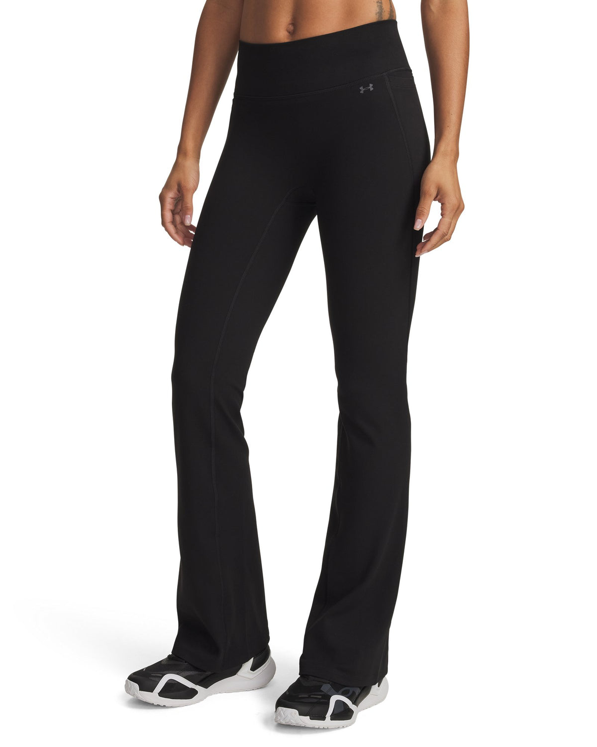 UA Motion Women's Boot Cut Pants - Black