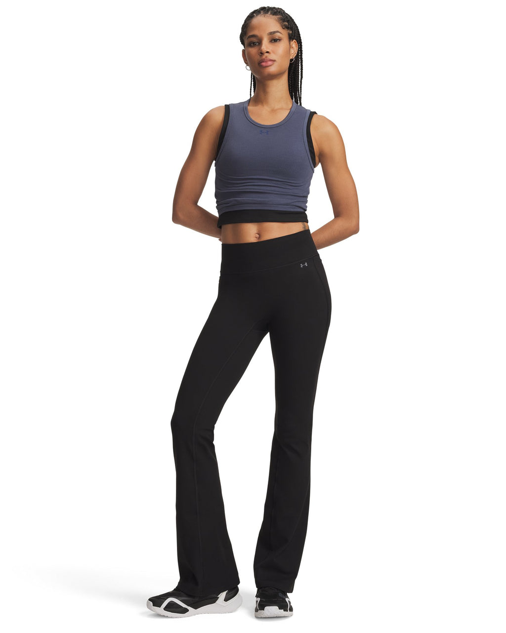 UA Motion Women's Boot Cut Pants - Black