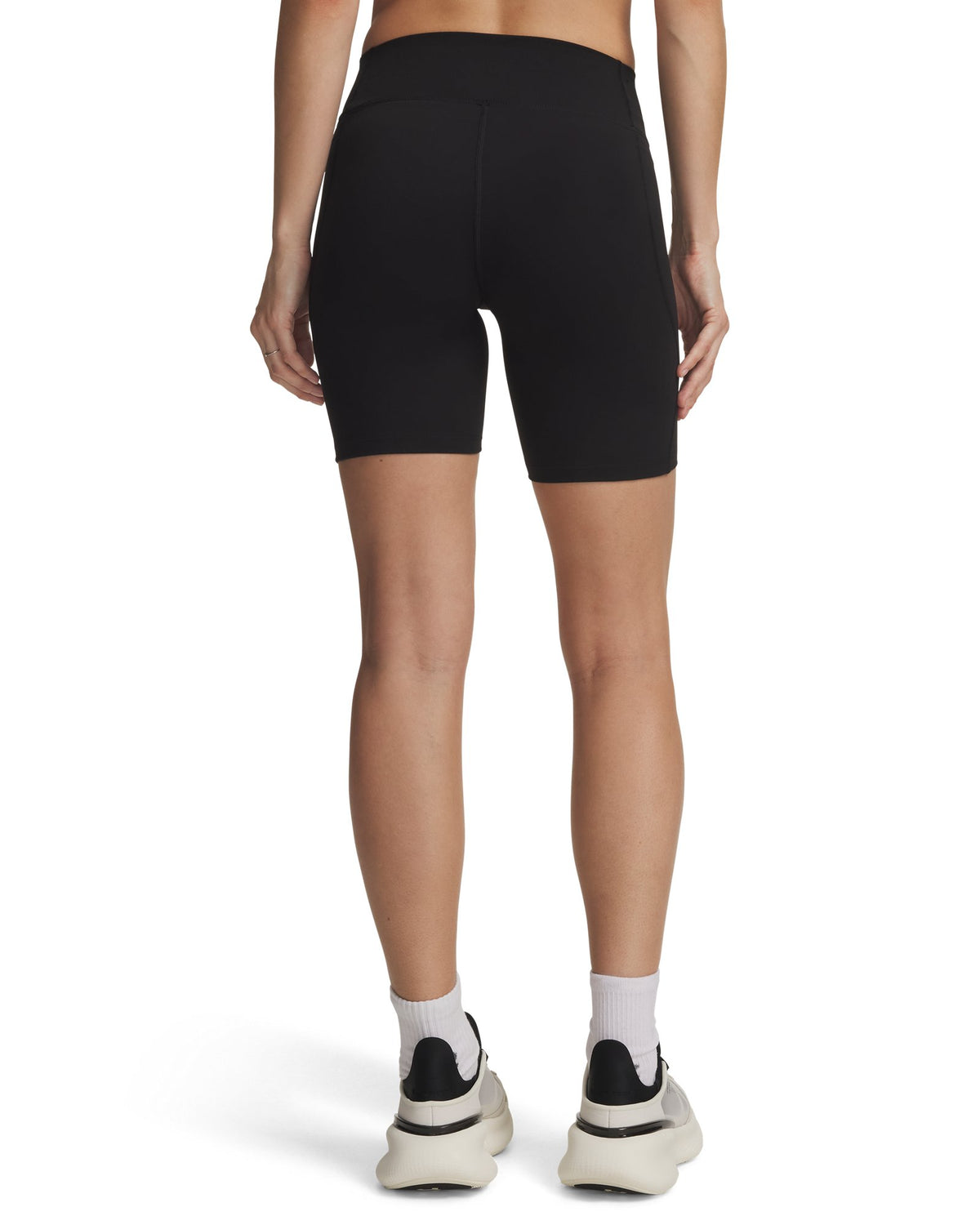 UA Motion Women's Bike Shorts - Black