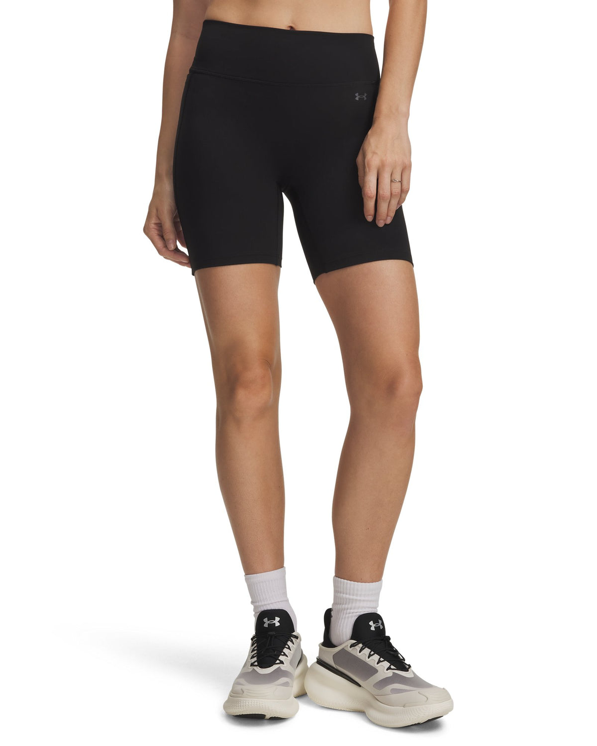 UA Motion Women's Bike Shorts - Black