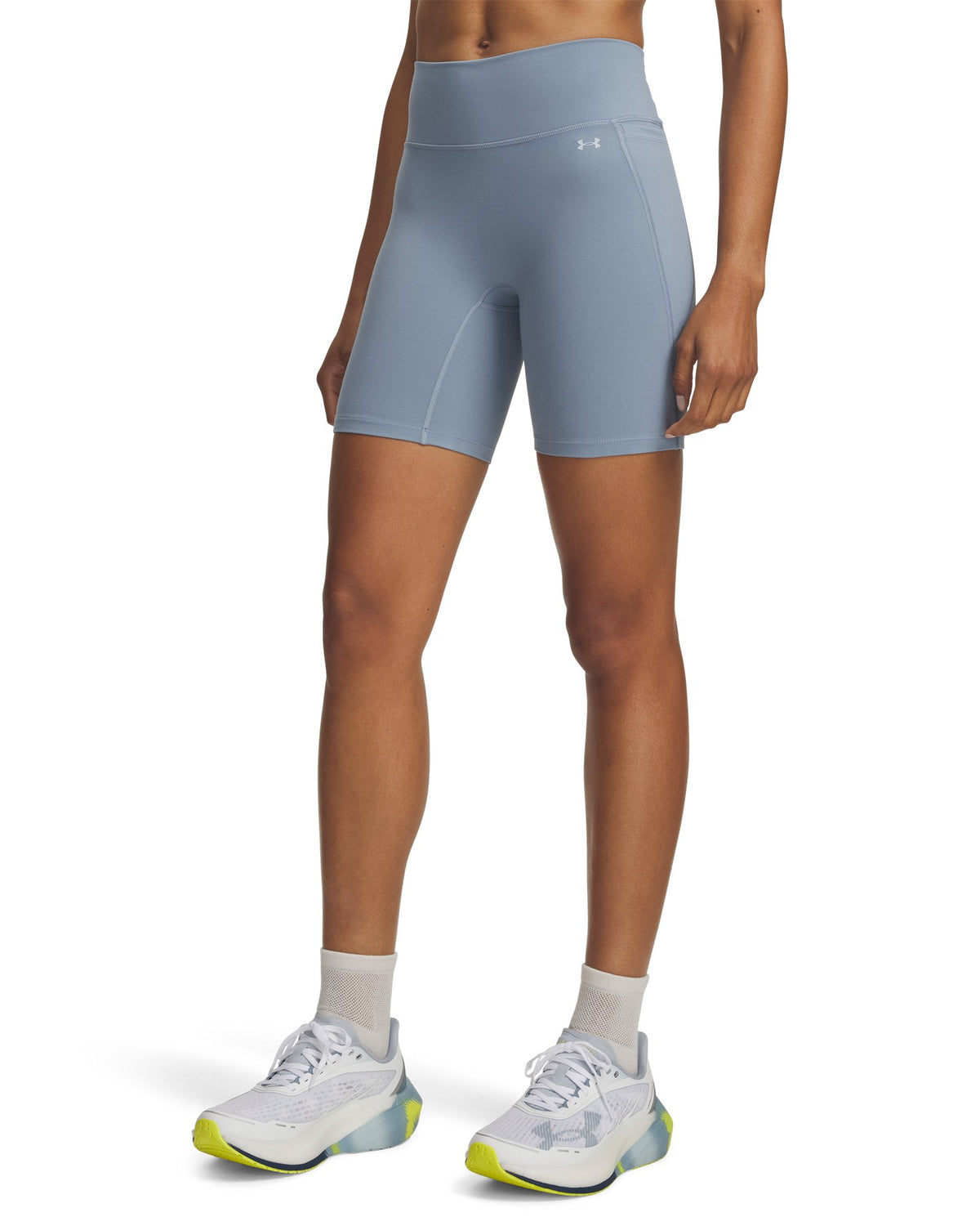 UA Motion Women's Bike Shorts - Blue