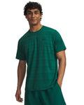 UA Tech™ Barcode Men's Short Sleeve - Green