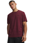 UA Tech™ Barcode Men's Short Sleeve - Red